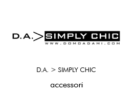 domo adami simplychic