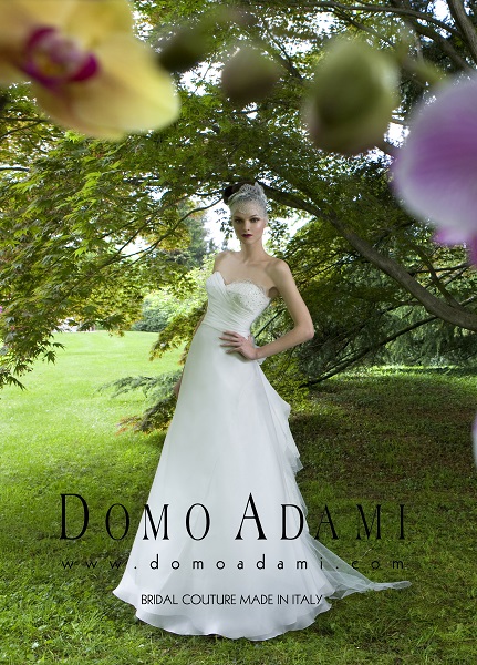 puoi trovare gli abiti domo adami da ortega atelier