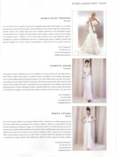 White Shopping Sposa