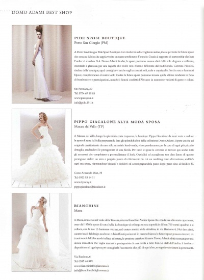 White Shopping Sposa