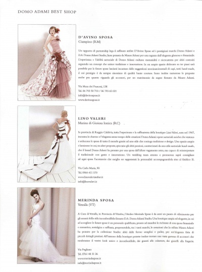 White Shopping Sposa