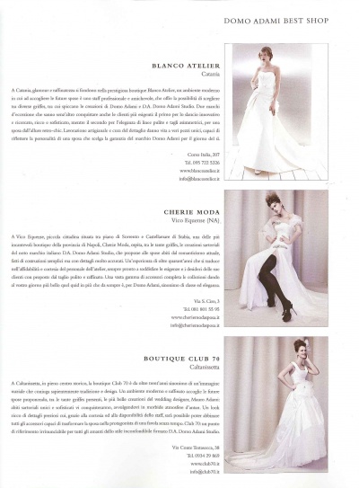 White Shopping Sposa