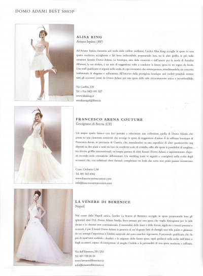 White Shopping Sposa