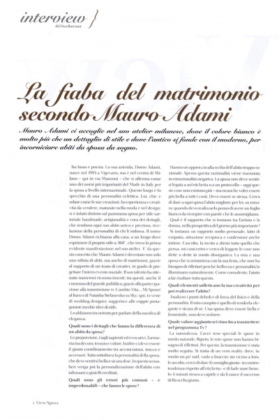 View Sposa