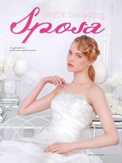 White Shopping Sposa