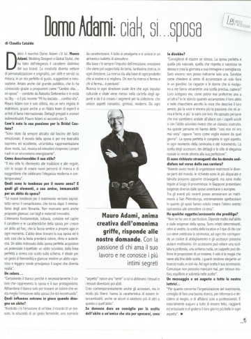 Si La rivista per chi si sposa